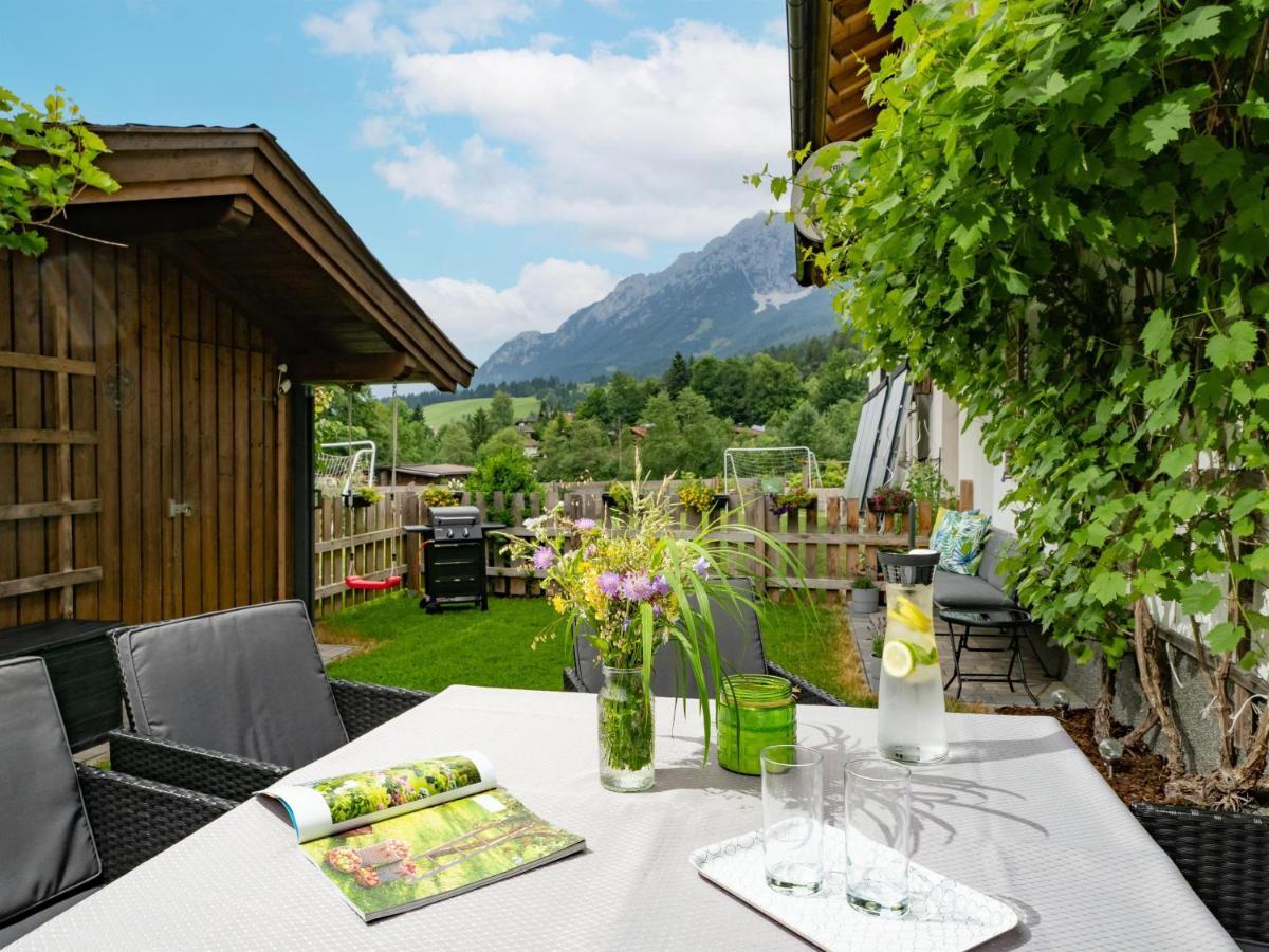 Ferienwohnung Frieda Ellmau Exterior foto