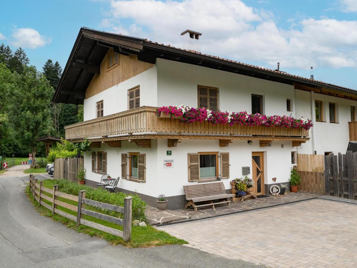 Ferienwohnung Frieda Ellmau Exterior foto